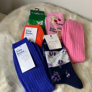 Bundle of 6 pairs of socks